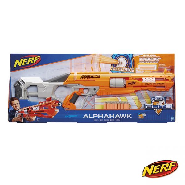 Nerf Elite Alphahawk Autobrinca Online www.autobrinca.com
