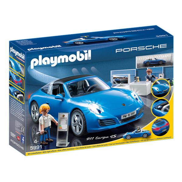 Playmobil Porsche 911 Carrera Targa 4S Autobrinca Online www.autobrinca.com