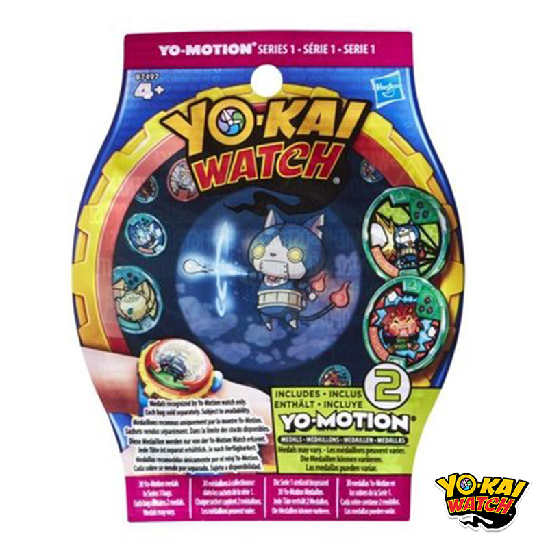 Yo-Kai Watch Figura com Medalha (Sortido) - Outros Jogos de Faz de Conta -  Compra na