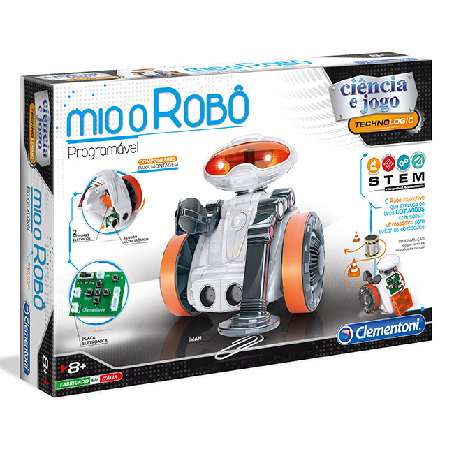 Robo Maker Júnior - Autobrinca Online