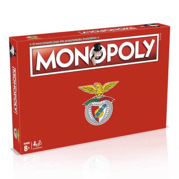 Monopoly SL Benfica Autobrinca Online www.autobrinca.com