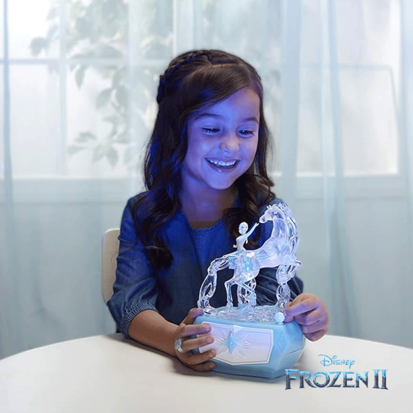 Frozen II – Guarda Jóias Elsa e o Espírito da Água Autobrinca Online