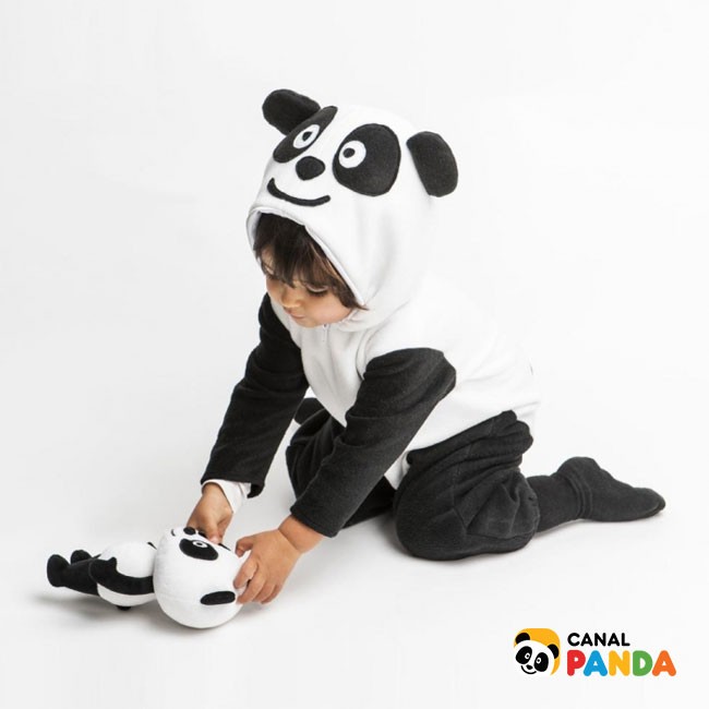 Fato Pipa Panda e os Caricas