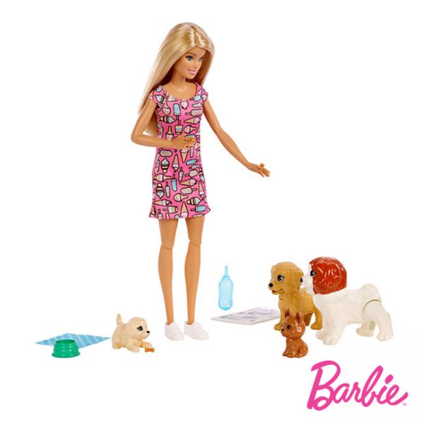 Barbie e os Seus Cãezinhos Autobrinca Online www.autobrinca.com 2