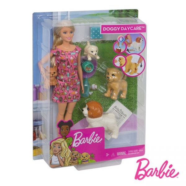Barbie e os Seus Cãezinhos Autobrinca Online www.autobrinca.com 3