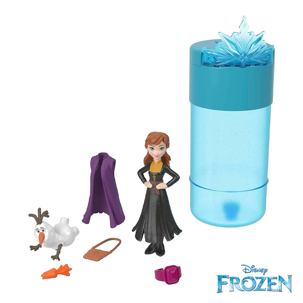 Conjunto - Disney Frozen - Boneca Elsa e Nokk - Mattel