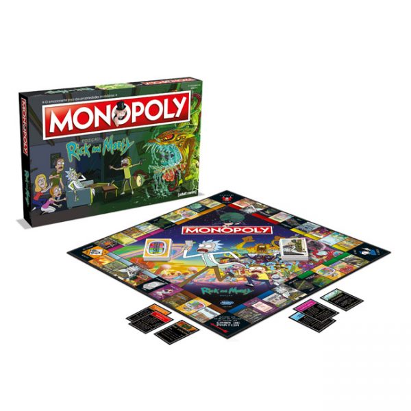 Monopoly Rick & Morty (Versão em Português) Autobrinca Online www.autobrinca.com