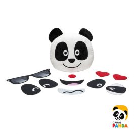 Panda - Peluche Pinta-me! - Autobrinca Online