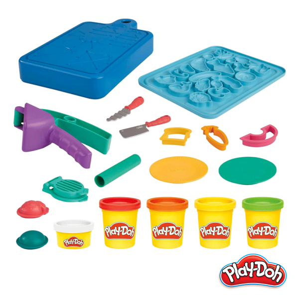 Play-Doh Kit Inicial Pequenos Chefes Autobrinca Online www.autobrinca.com