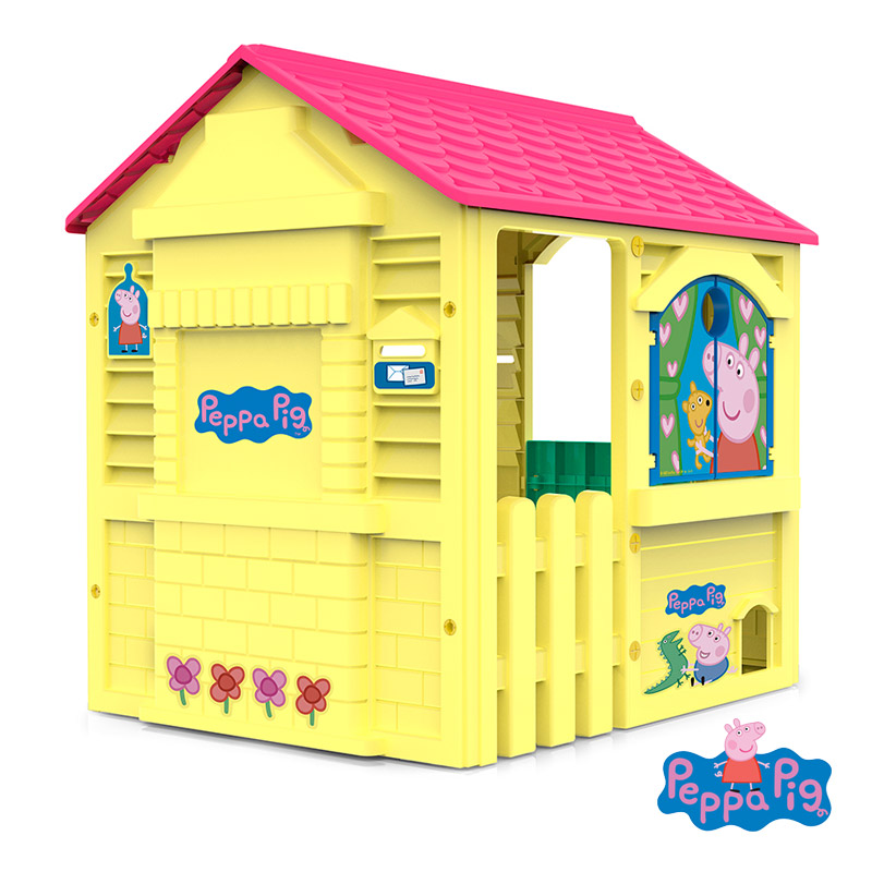 Brinquedo Casa Com Jardim Da Porca Peppa Pig Original Dtc em Promoção na  Americanas