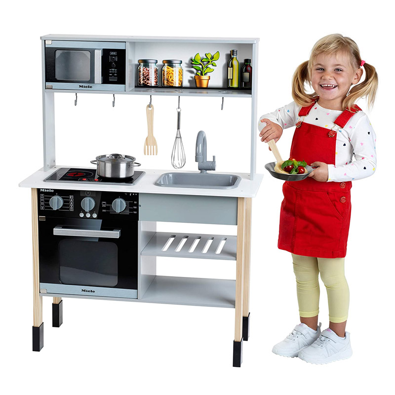 Jogo de Cozinha Infantil Com Panelas e Acessórios - Mielle