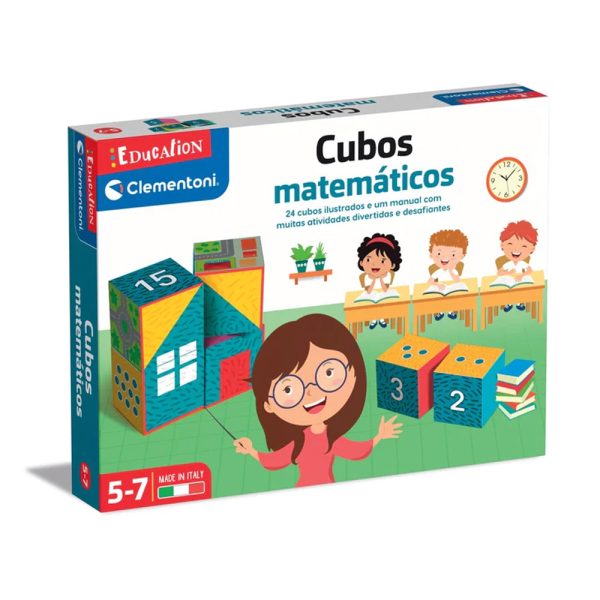 Aprende c/ Cubos Matemáticos Autobrinca Online www.autobrinca.com