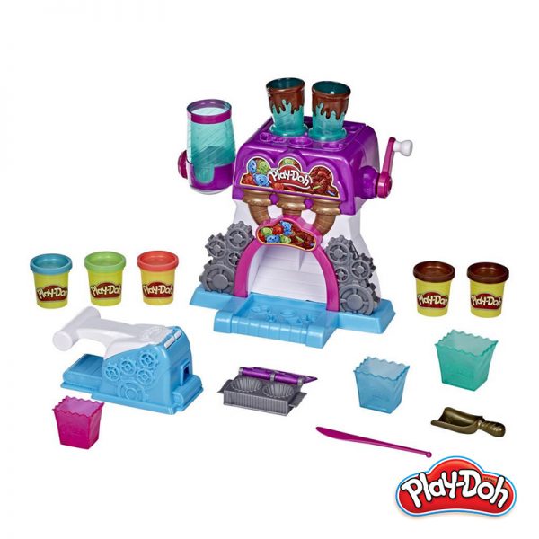 Play-Doh – Fábrica de Chocolate Autobrinca Online www.autobrinca.com 6