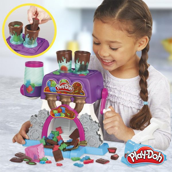 Play-Doh – Fábrica de Chocolate Autobrinca Online www.autobrinca.com 5