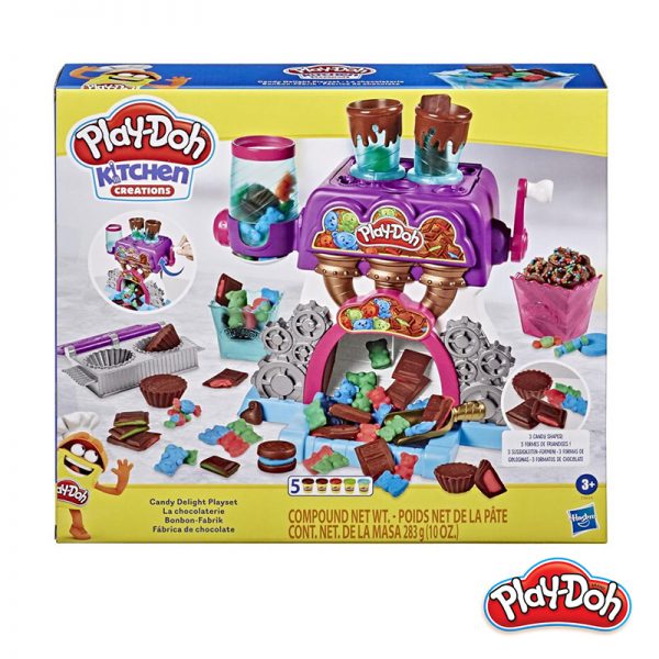 Play-Doh – Fábrica de Chocolate Autobrinca Online www.autobrinca.com