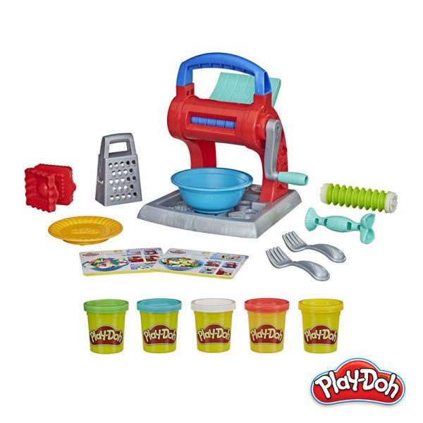 Play-Doh – Máquina de Noodles Autobrinca Online www.autobrinca.com