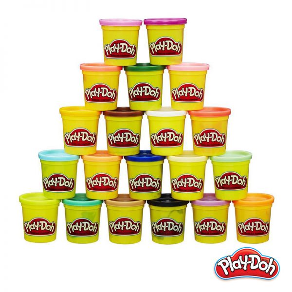 Play-Doh – Pack 20 Potes Autobrinca Online www.autobrinca.com
