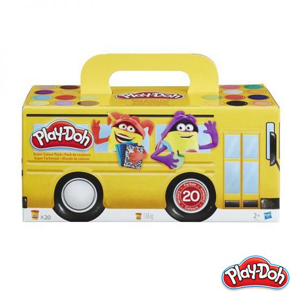 Play-Doh – Pack 20 Potes Autobrinca Online www.autobrinca.com 2