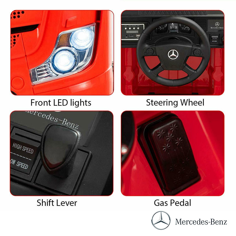 Mercedes-Benz Arocs de controle remoto tem um computador funcional dentro  dele - Blog do Caminhoneiro