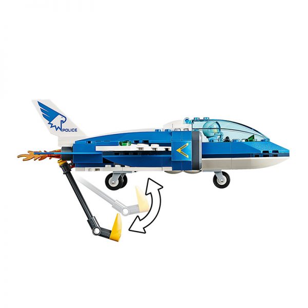 LEGO City – Polícia Aérea Detenção Paraquedas 60208 Autobrinca Online www.autobrinca.com 3