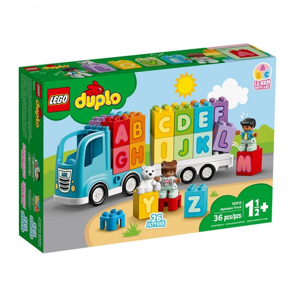 LEGO Duplo – Camião do Alfabeto 10915 Autobrinca Online www.autobrinca.com