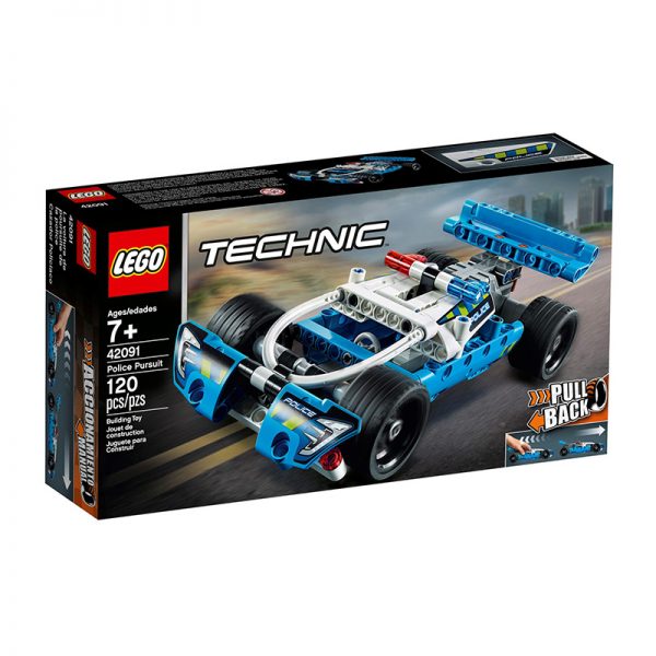 LEGO Technic – Perseguição Policial 42091 Autobrinca Online www.autobrinca.com