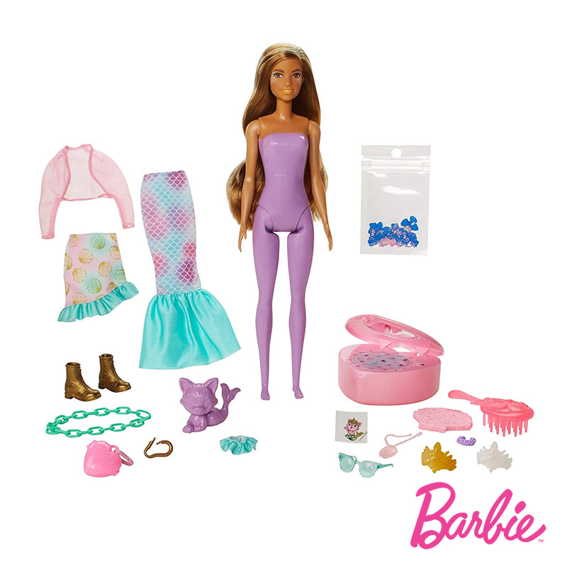 Barbie Color Reveal - Sereia Arco Iris