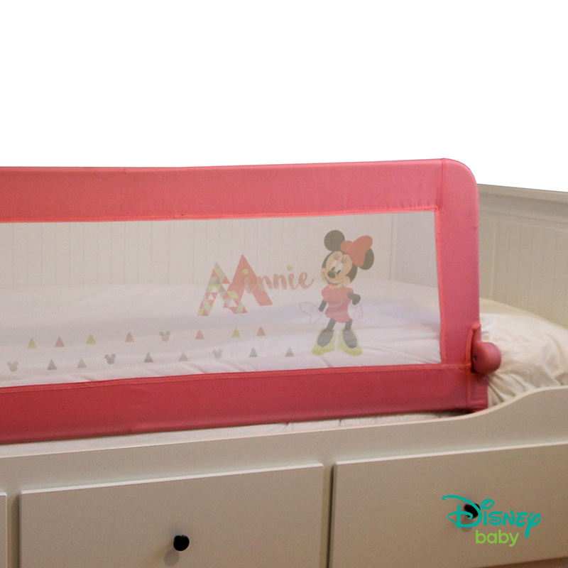Plastimyr - Barrera infantil de cama Disney Baby Minnie en rosa