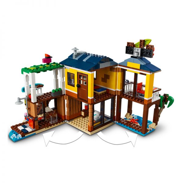 LEGO Creator – Casa de Praia de Surfista 31118 Autobrinca Online www.autobrinca.com 7