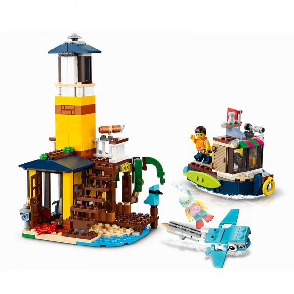 LEGO Creator – Casa de Praia de Surfista 31118 Autobrinca Online www.autobrinca.com 5