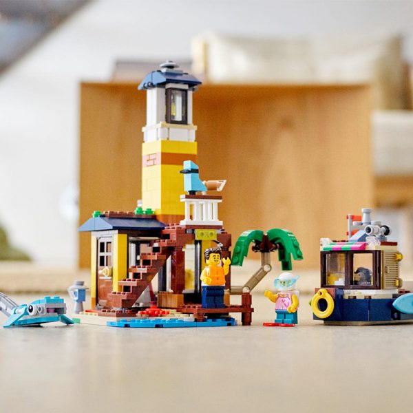 LEGO Creator – Casa de Praia de Surfista 31118 Autobrinca Online www.autobrinca.com 10