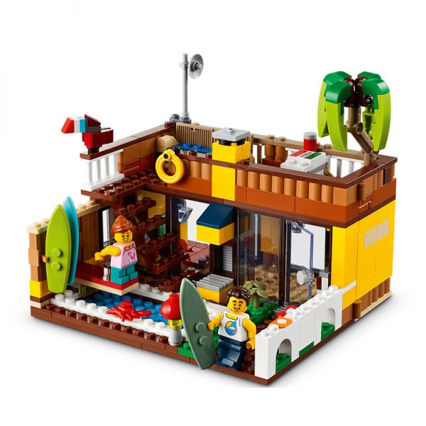 LEGO Creator – Casa de Praia de Surfista 31118 Autobrinca Online www.autobrinca.com 4
