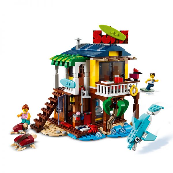 LEGO Creator – Casa de Praia de Surfista 31118 Autobrinca Online www.autobrinca.com 2