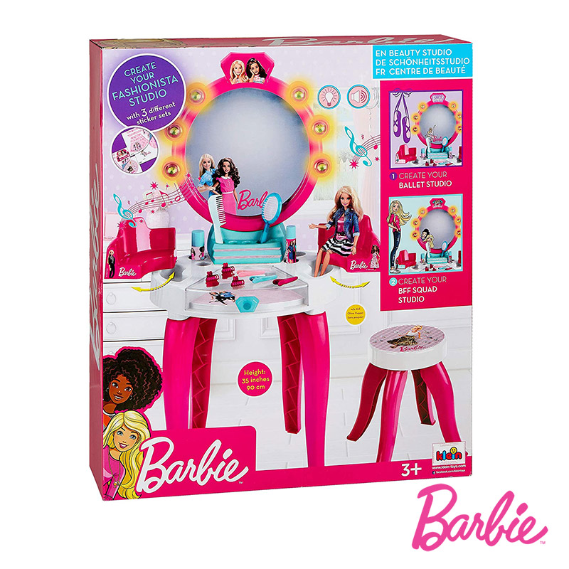 Jogos de Salao-beleza-barbie no Meninas Jogos