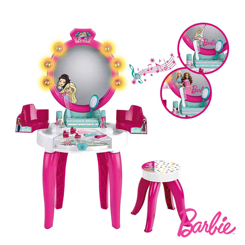 Kit Secador KLEIN Barbie (Idade Mínima: 3)
