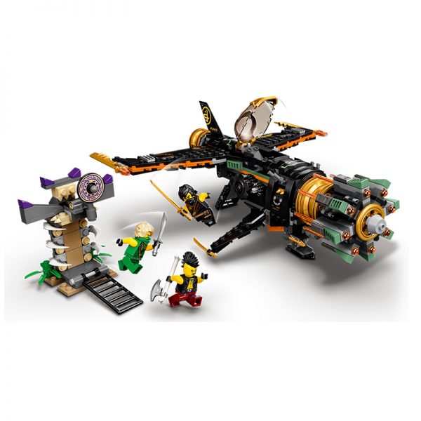 LEGO Ninjago – Destruidor de Rocha 71736 Autobrinca Online www.autobrinca.com 3