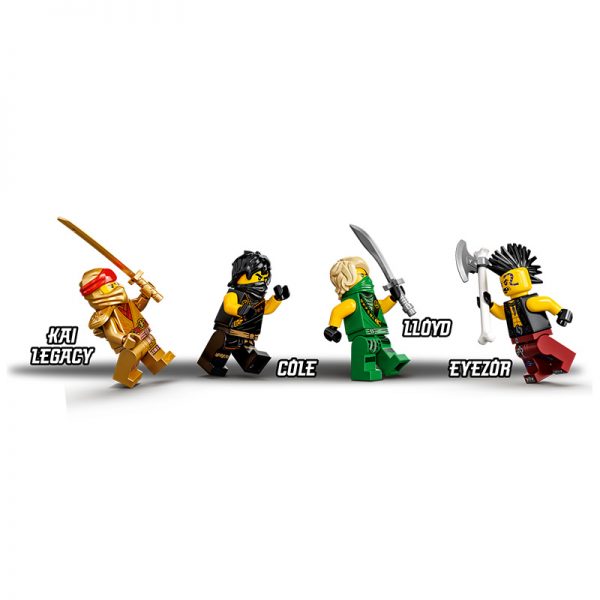LEGO Ninjago – Destruidor de Rocha 71736 Autobrinca Online www.autobrinca.com 4