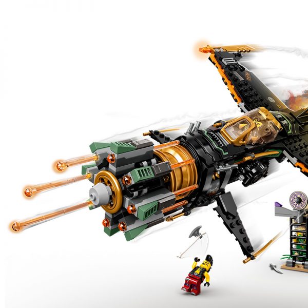 LEGO Ninjago – Destruidor de Rocha 71736 Autobrinca Online www.autobrinca.com 5
