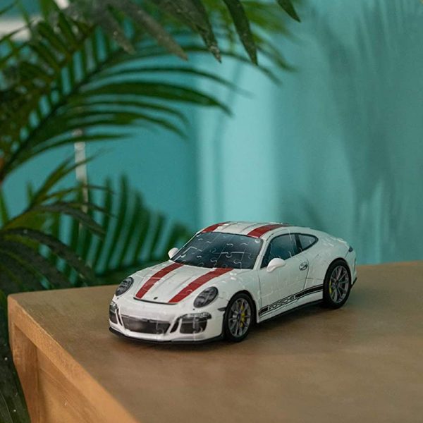 Puzzle 3D Porsche 911 – 108 Peças Autobrinca Online www.autobrinca.com 2