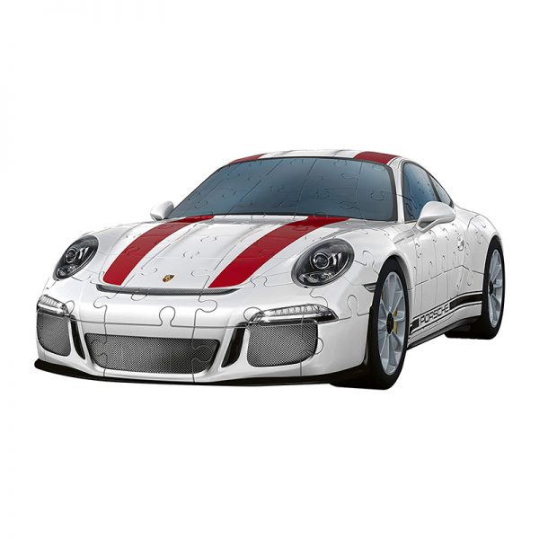 Puzzle 3D Porsche 911 – 108 Peças Autobrinca Online www.autobrinca.com 4