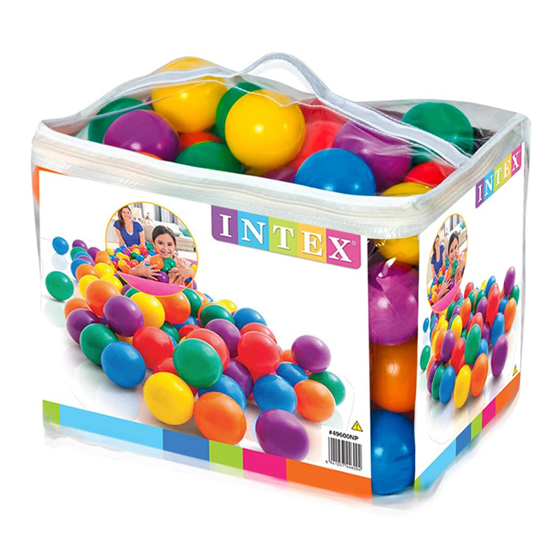 Grupo De Bolas Coloridas Para a Criança Foto de Stock - Imagem de