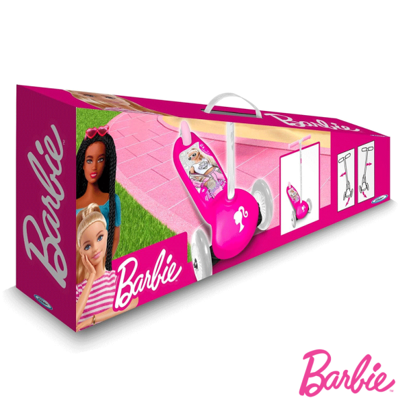 Trotinete Stamp Twist and Roll Barbie Autobrinca Online www.autobrinca.com