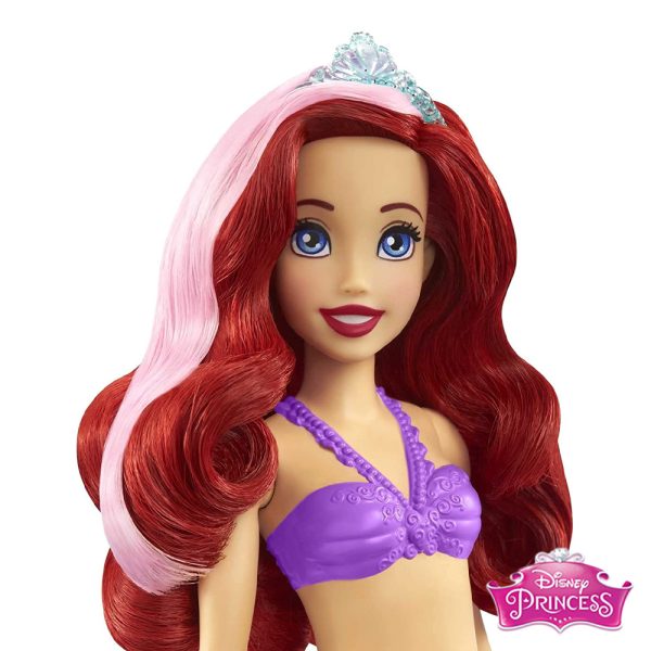 Disney Princesa Sereia Ariel Muda de Cor Autobrinca Online www.autobrinca.com 5
