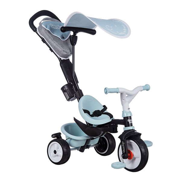 Triciclo Smoby Baby Driver Confort Plus Azul Autobrinca Online www.autobrinca.com