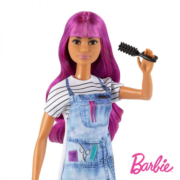 Barbie You Can Be Anything – Cabeleireira Autobrinca Online www.autobrinca.com
