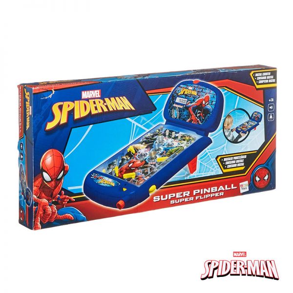 Super Pinball Spider-Man Autobrinca Online www.autobrinca.com