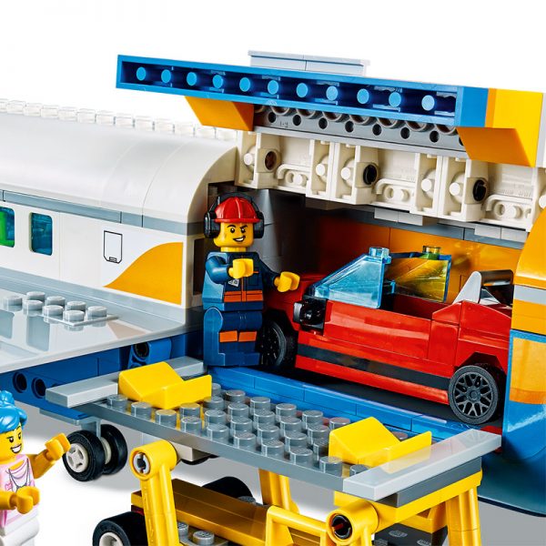 LEGO City – Avião de Passageiros 60262 Autobrinca Online www.autobrinca.com 4