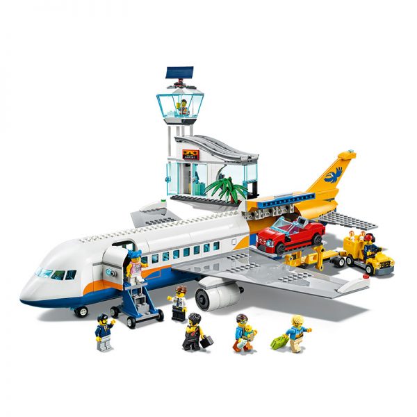 LEGO City – Avião de Passageiros 60262 Autobrinca Online www.autobrinca.com 2