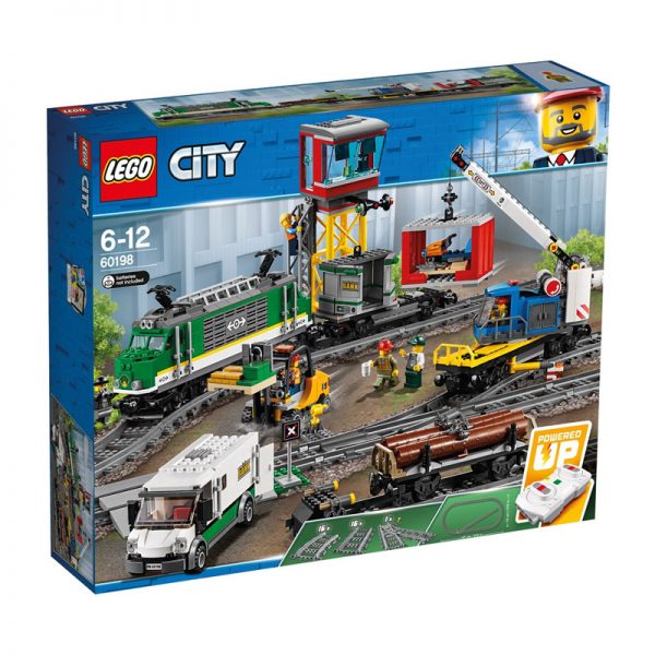 LEGO City – Comboio de Carga 60198 Autobrinca Online www.autobrinca.com