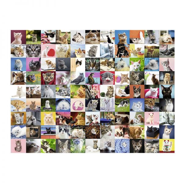 Puzzle de 99 Gatos – 1500 Peças Autobrinca Online www.autobrinca.com 2